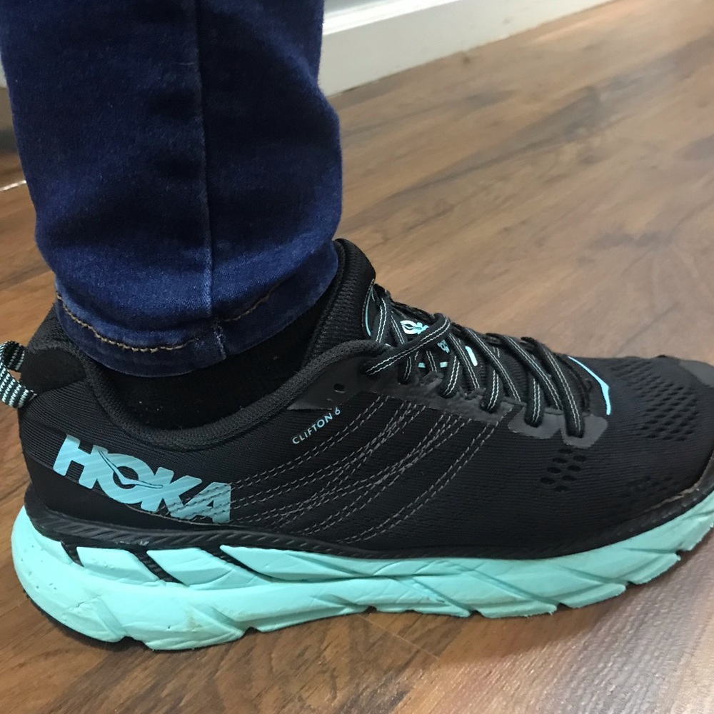 Hoka Clifton 6 - Womens 9